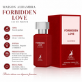 Maison Alhambra Forbidden Love Eau de Parfum Femenino 30ml