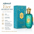 Armaf Éter Arabian Sky Eau de Parfum Unisex 100ml