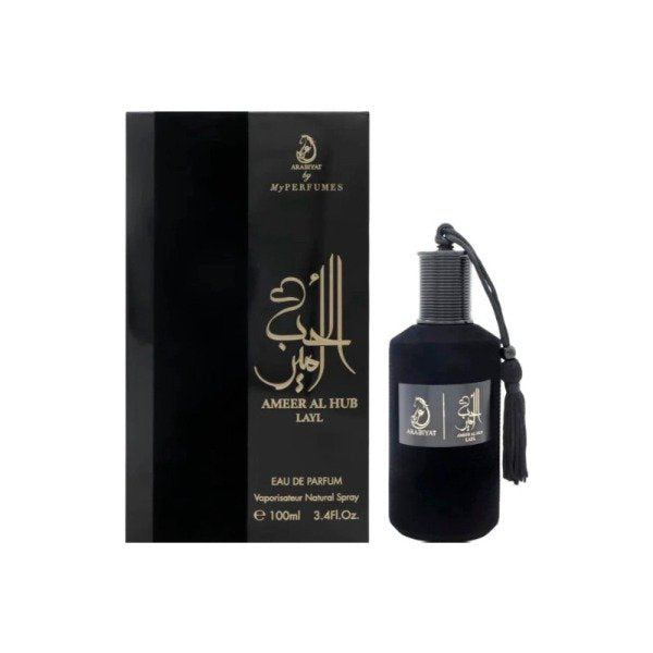 Arabiyat Ameer Al Hub Layl Black Eau de Parfum 100ml