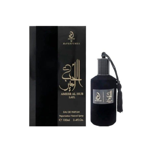 Arabiyat Ameer Al Hub Layl Black Eau de Parfum 100ml