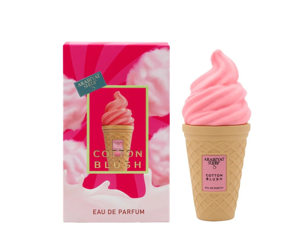 Arabiyat Sugar Cotton Blush Eau de Parfum Femenino 100ml