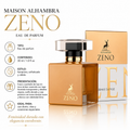 Maison Alhambra Zeno Eau de Parfum Femenino 30ml