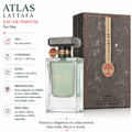Lattafa Atlas Eau de Parfum Masculino 55ml