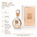 Lattafa Fakhar Rose Eau de Parfum Femenino 100ml