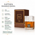 Lattafa Khamrah Qawha Eau de Parfum Unissex 100ml