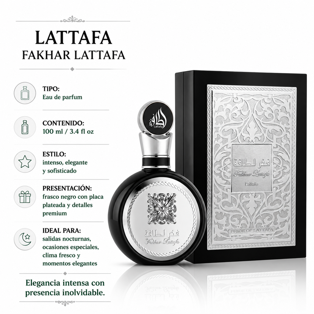 Lattafa Fakhar Pride Of Eau de Parfum Masculino 100ml