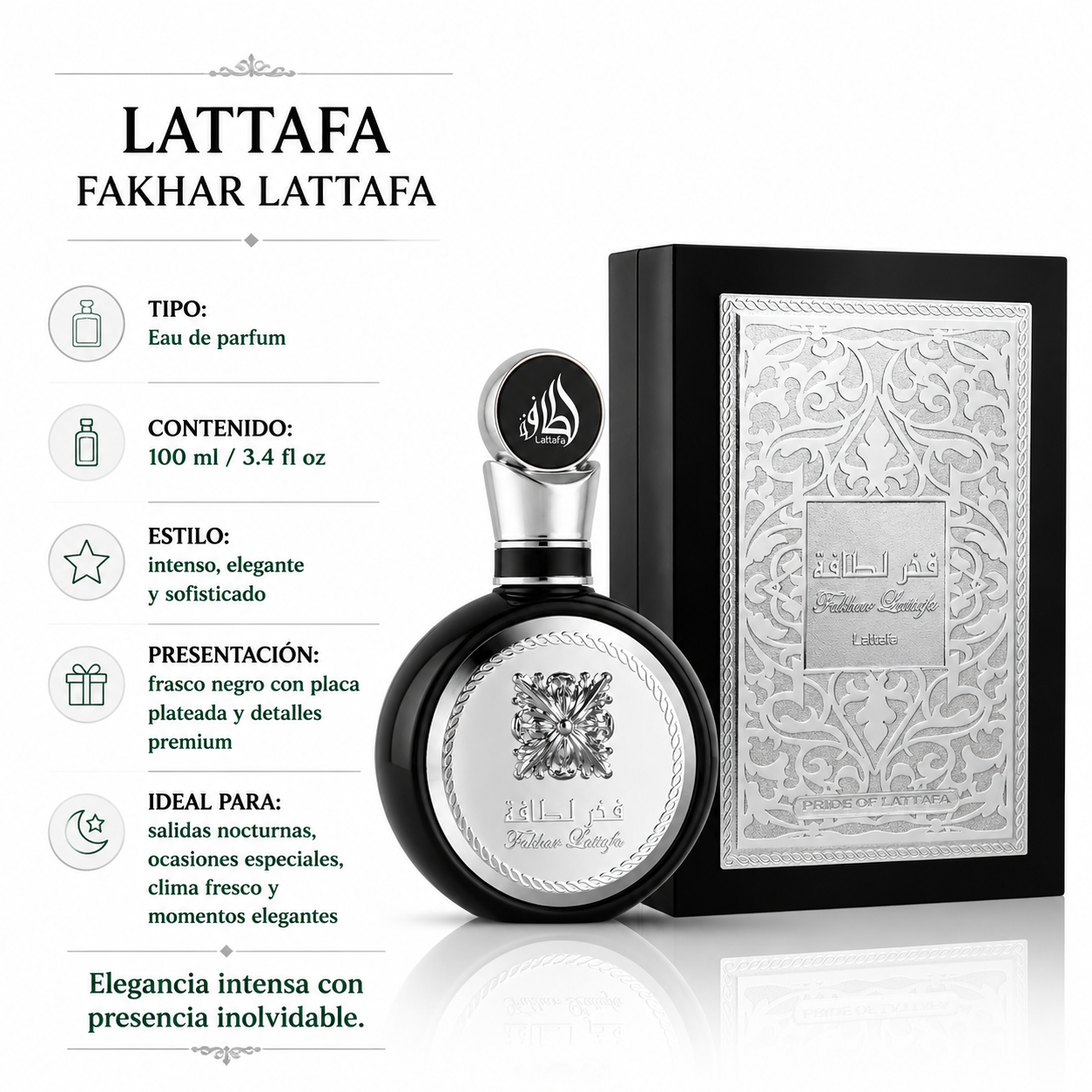 Lattafa Fakhar Pride Of Eau de Parfum Masculino 100ml