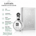 Lattafa Fakhar Platin Eau de Parfum Unissex 100ml