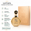 Lattafa Fakhar Extrait Eau de Parfum Unissex 100ml