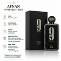 Afnan 9 pm Night Out Extrait de Parfum 100 ml