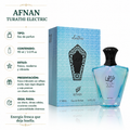 Afnan Turathi Electric Eau de Parfum Unissex 90ml