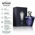 Afnan Turathi Blue Eau de Parfum Masculino 90ml