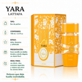 Lattafa Yara Tous Eau de Parfum Femenino 100ml