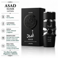 Lattafa Asad Elixir Masculino Eau de Parfum 100 ml