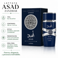 Lattafa Asad Zanzibar Eau de Parfum Masculino 100 ml
