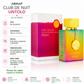 Armaf Club De Nuit Untold EDP 105 ml