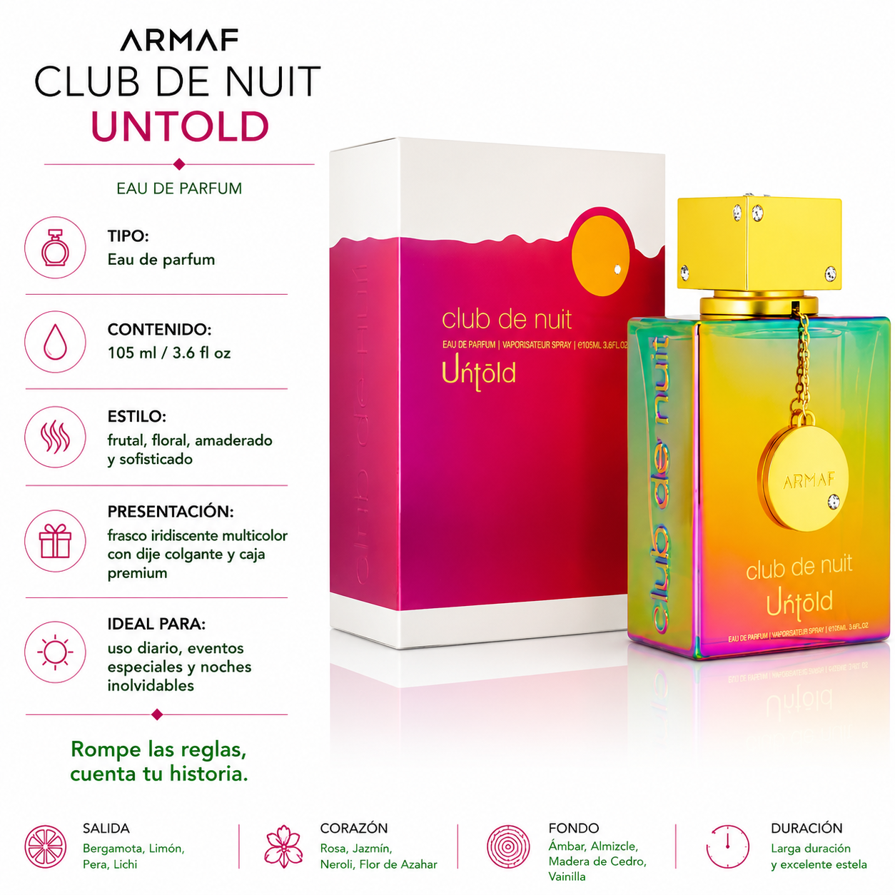 Armaf Club De Nuit Untold EDP 105 ml