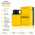 Armaf Odyssey Mega Man Eau de Parfum Masculino 100ml
