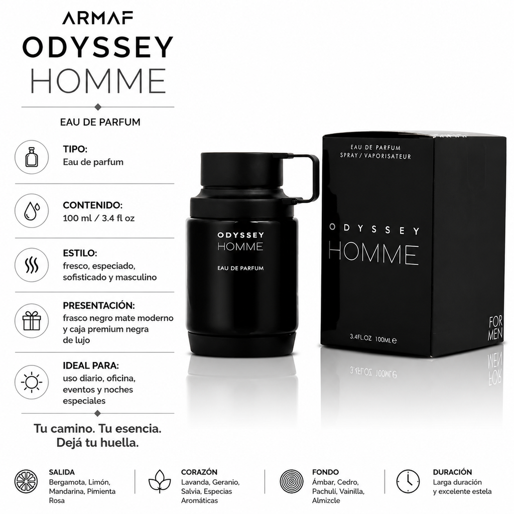 Armaf Odyssey Homme EDP 100 ml