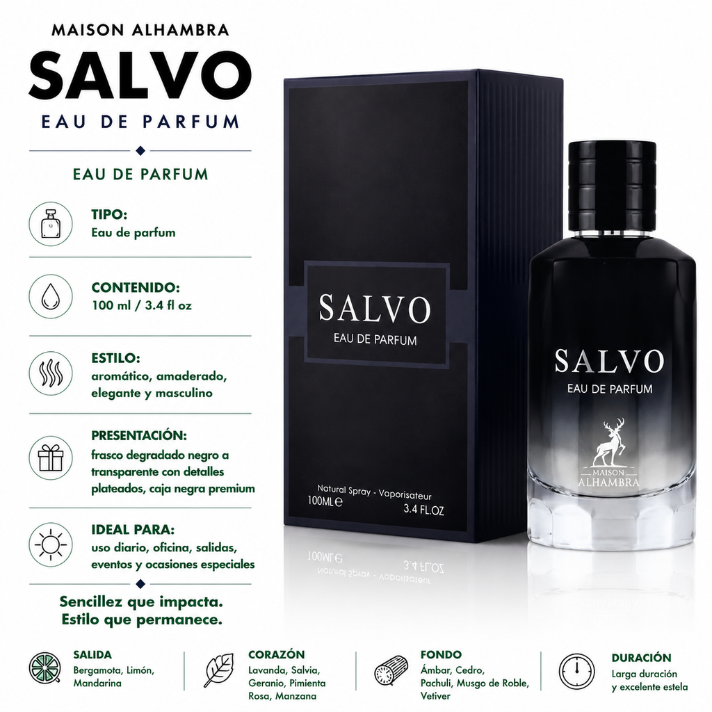 Maison Alhambra Salvo EDP 100 ml