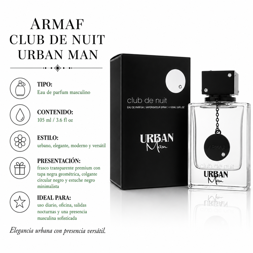 Armaf Club De Nuit Urban EDP 105 ml