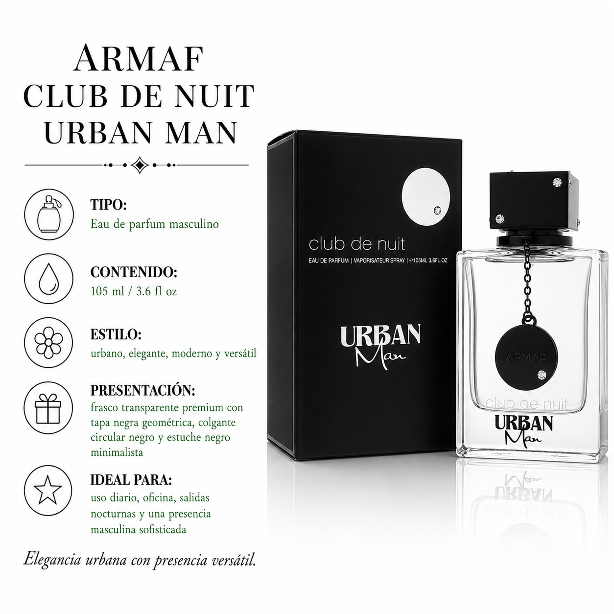 Armaf Club De Nuit Urban EDP 105 ml