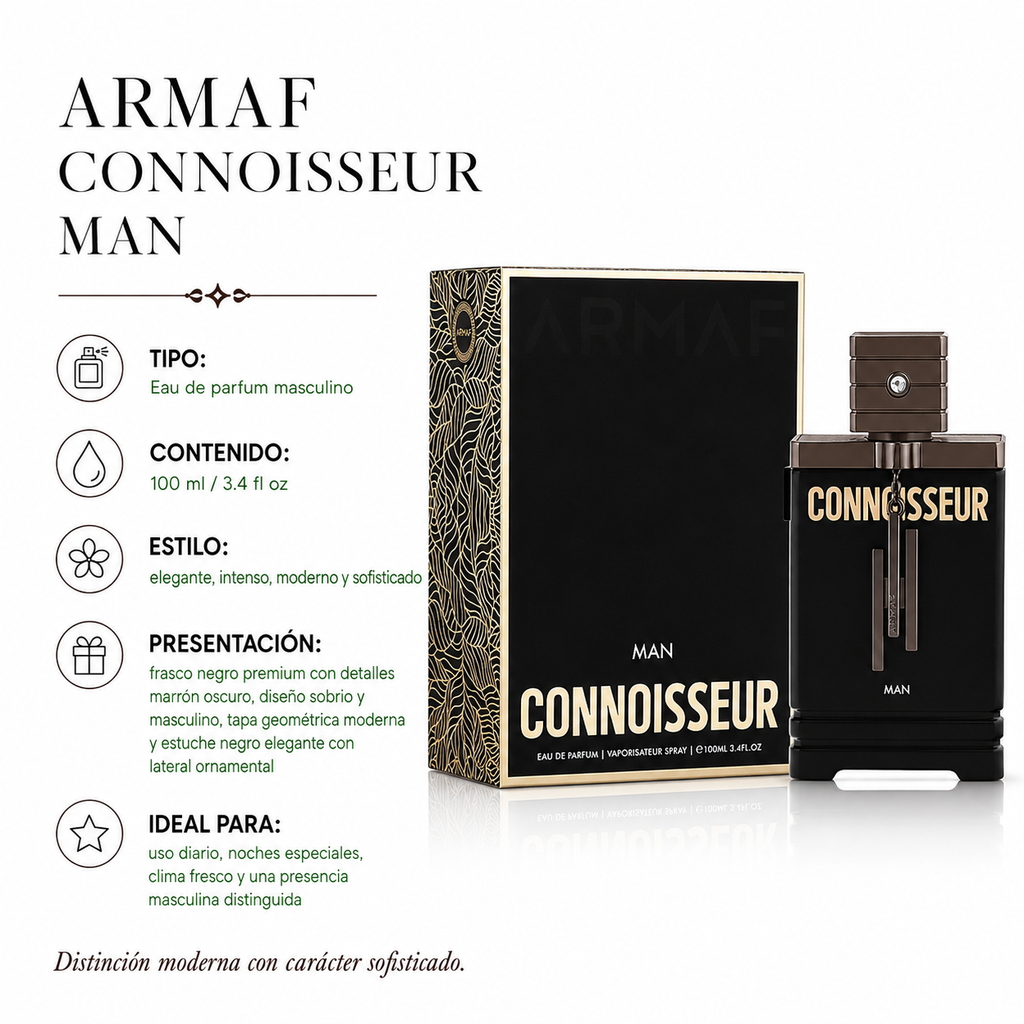 Armaf Connoisseur Man EDP 100 ml
