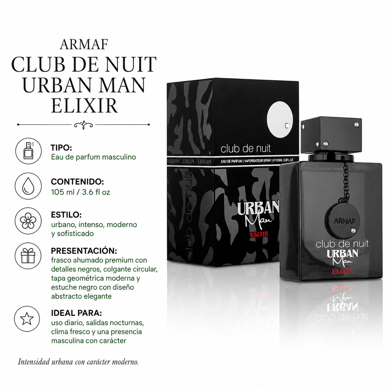 Armaf Club de Nuit Urban Elixir EDP 105 ml