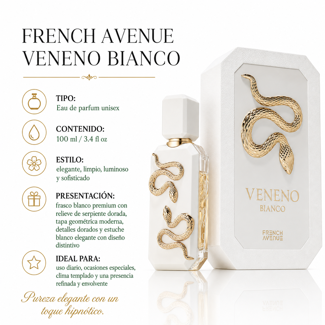 French Avenue Veneno Bianco EDP 100 ml