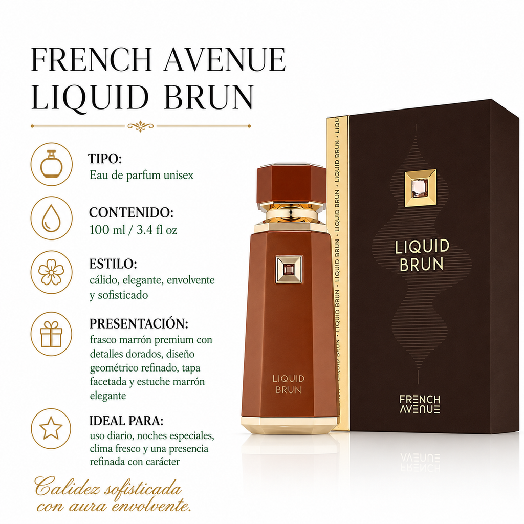 French Avenue Liquid Brun EDP 100 ml