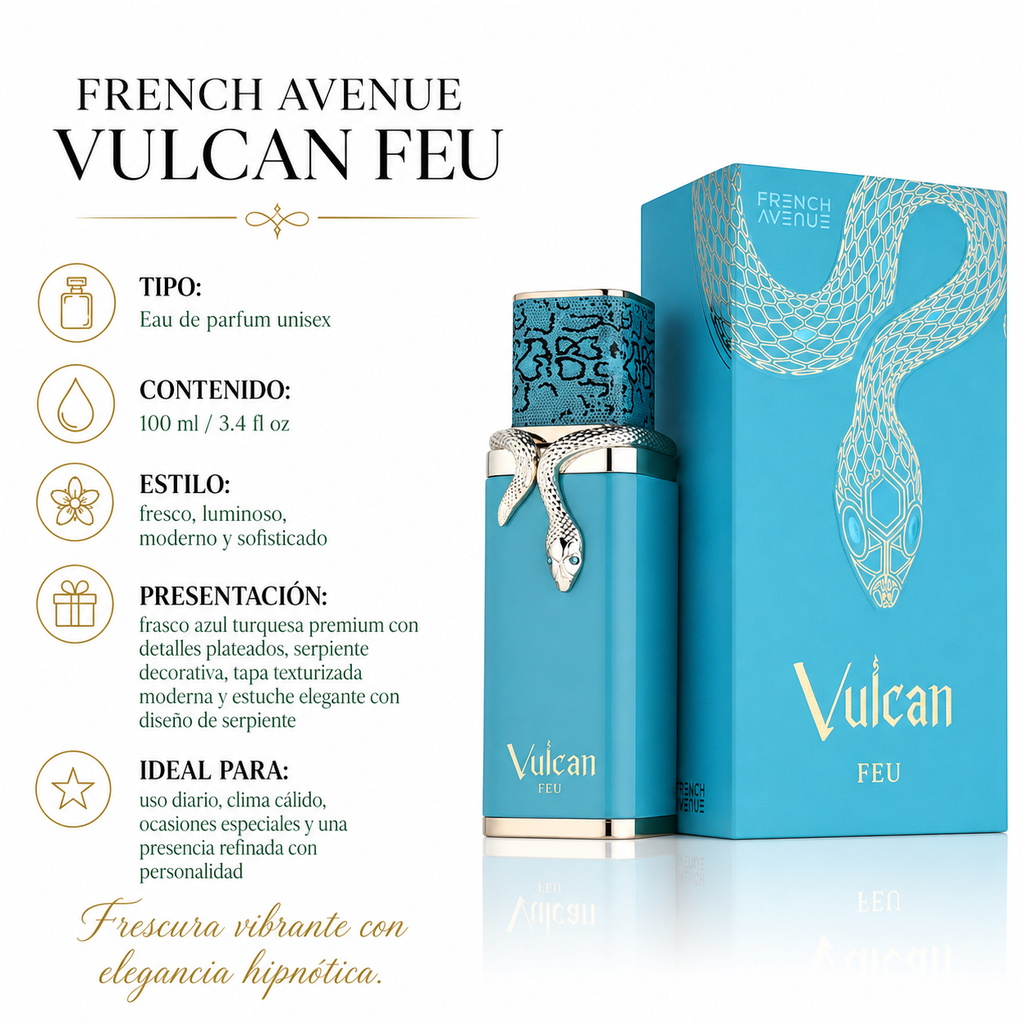 French Avenue Vulcan Feu EDP 100 ml