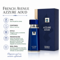 French Avenue Azzure Aoud Eau de Parfum Masculino 100ml