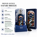 French Avenue Safari Breeze Extrait de Parfum Unisex 100ml