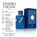 Fragrance World Inizio For Him Eau de Parfum Masculino 100ml