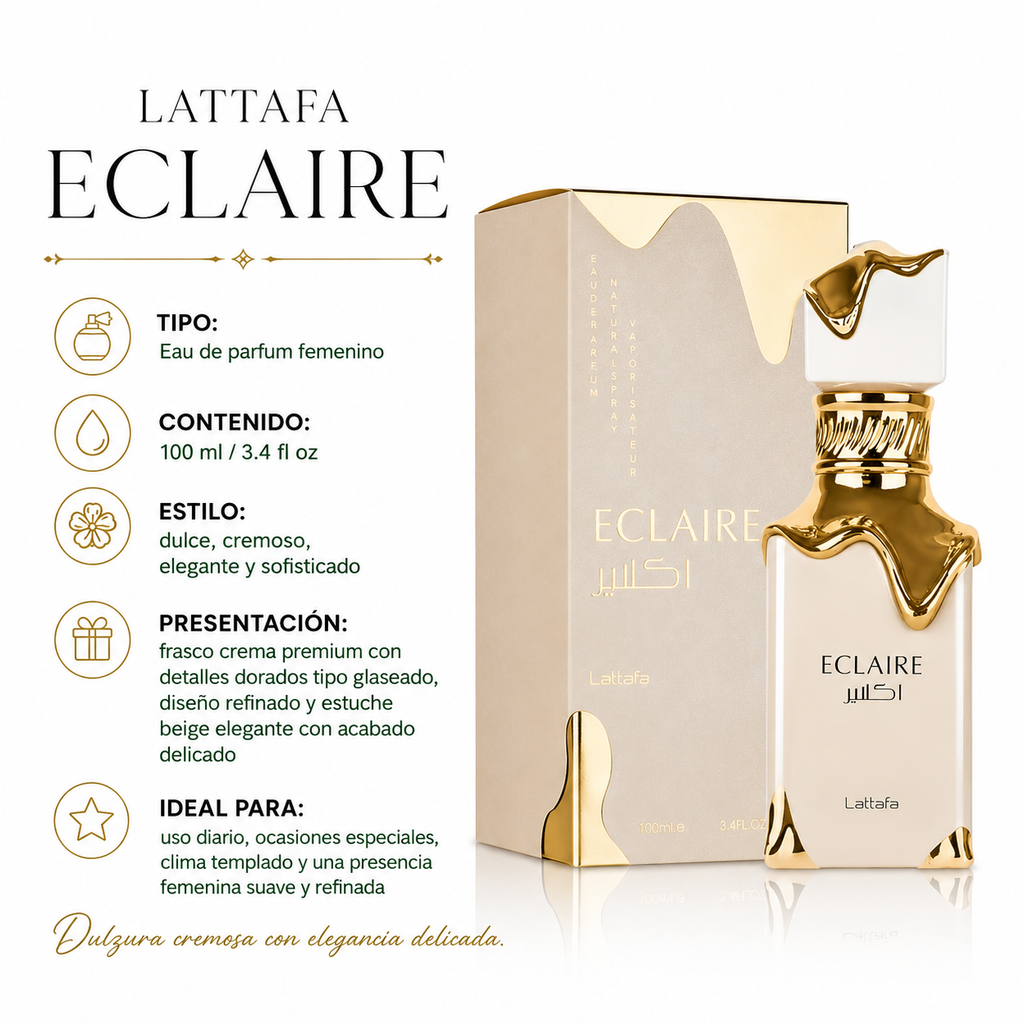Lattafa Eclaire EDP 100ml