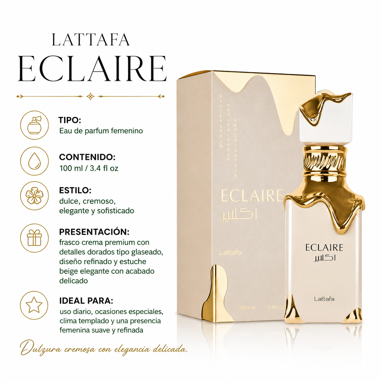 Lattafa Eclaire EDP 100ml