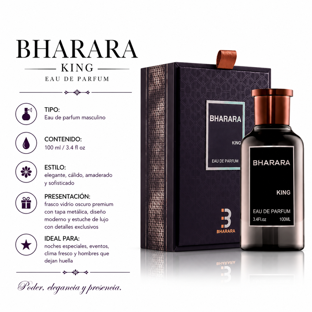 Bharara King Eau de Parfum Masculino 100ml