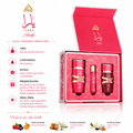 Kit Lattafa Yara Candy 100ml + 12ml + Hair Mist 50ml