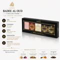 Kit Lattafa Mini Badee Al Oud Collection 5 en 1 EDP Unisex 5ml