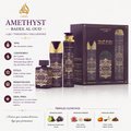 Kit Lattafa Amethyst Bade'e Al Oud EDP Unisex 300ml + 200ml + 100ml