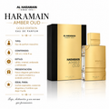 Al Haramain Amber Oud Gold Edition Eau de Parfum Unisex 120ml