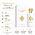 Jo Milano Game Of Spade Royale Eau de Parfum Unisex 100ml