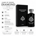 Jo Milano Game Of Spades Diamond Eau de Parfum Unisex 90ml
