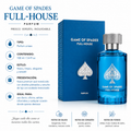 Jo Milano Game Of Spades Full House Eau de Parfum Unisex 100ml