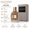 Valentino Uomo Eau de Toilette Masculino 100ml