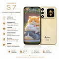 Fossibot S7 128GB 4GB RAM Dual SIM Pantalla 6.9" - Dorado