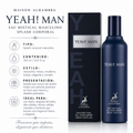 Maison Alhambra Yeah! Man Eau Mistical Splash Corporal Masculino 150ml