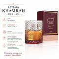 Lattafa Khamrah Dukhan Unissex Eau de Parfum 100ml