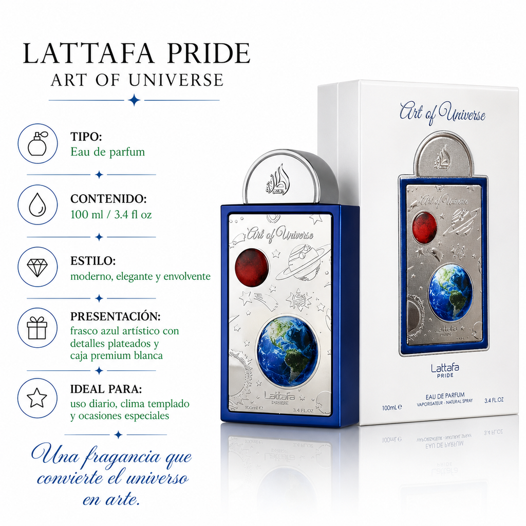 Lattafa Art Of Universe EDP 100 ml