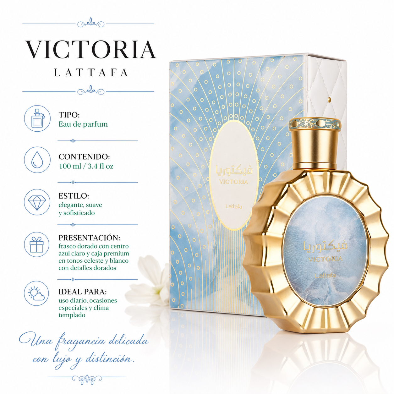 Lattafa Victoria EDP 100 ml